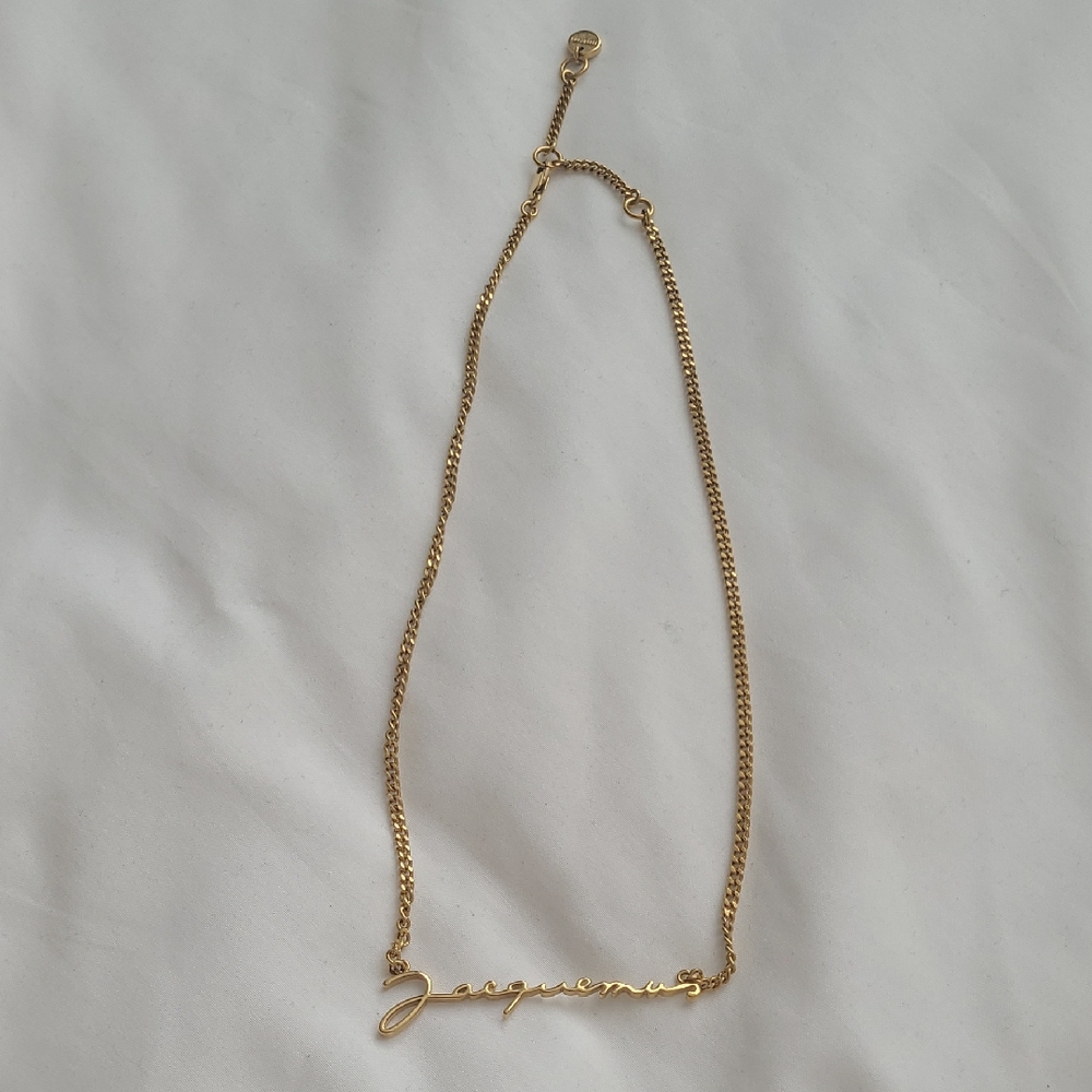 Jacquemus La Chaine Necklace